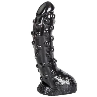 The Knobbly Bobbly Monster Dildo - 9 Inch