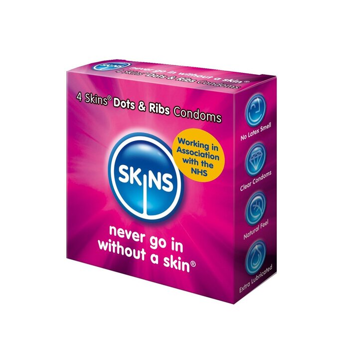 Skins Dots & Ribs 4 Pack