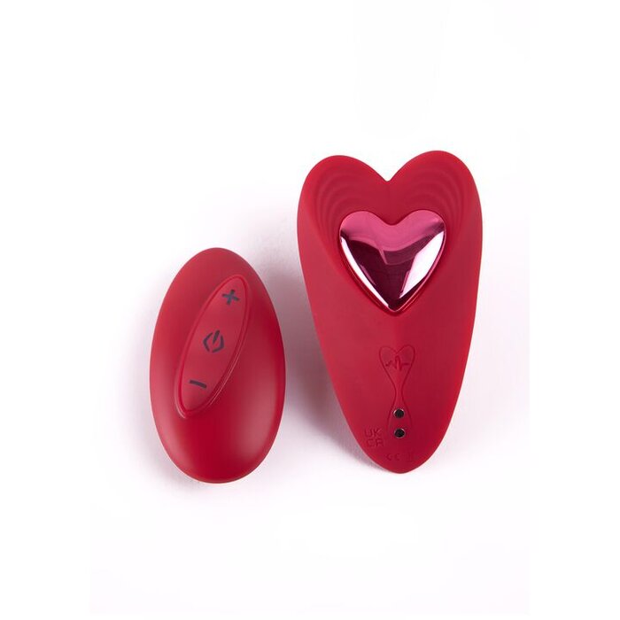 Ann Summers Heart Shaped Remote Control Magnetic Clitoral Knicker Vibrator