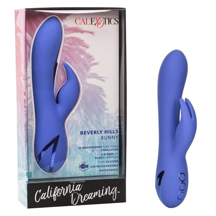 California Dreaming Beverly Hills Bunny – Thrusting Rabbit Vibrator