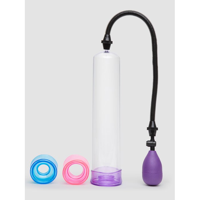 Optimum Series Big Man's Extra Large Penis Pump 9-12 Inches - Clear