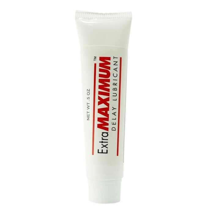 Extra Maximum Delay Lube - 0.5 oz.