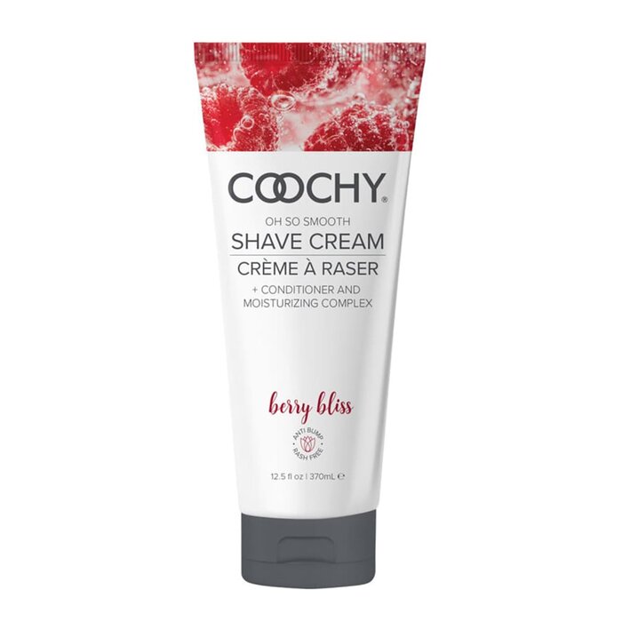 Coochy Shave Cream - Berry Bliss - 12.5 oz.