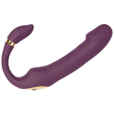 Enigma Dual Pleasure 10-Speed Clit Vibrator & G-Spot Thrusting Head