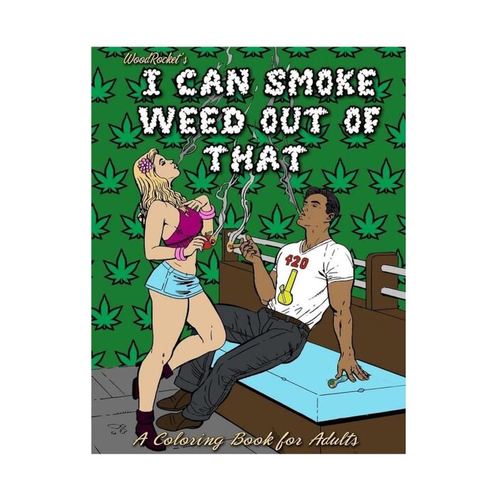 I Can Smoke Weed Out of That Coloring Book