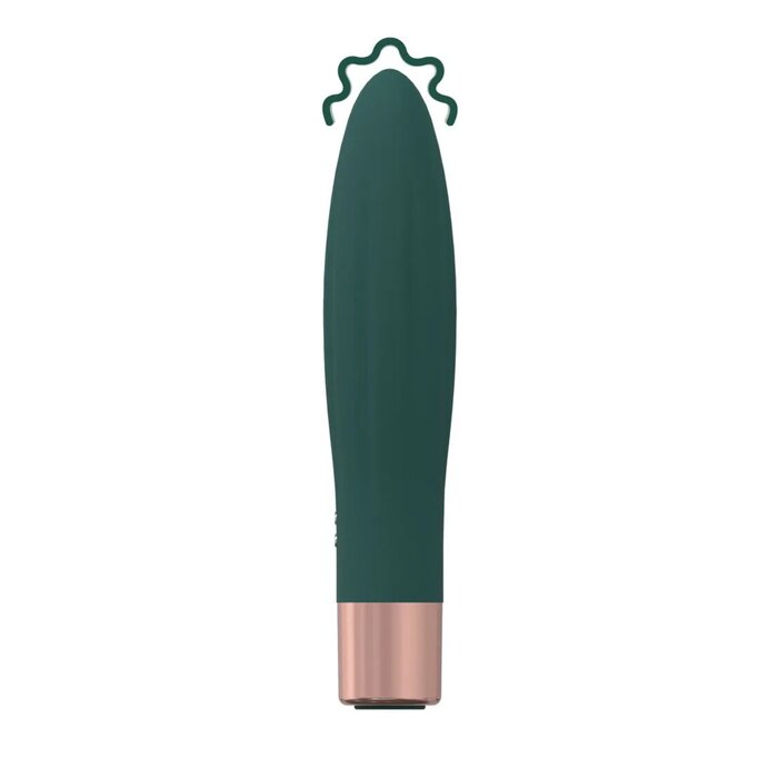 Mini Bullet Vibrator - Forest Green