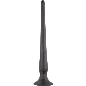 Dipstick Silicone Suction Anal Depth Trainer - 16 Inch