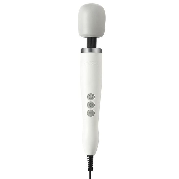 Doxy Mains Powered Wand Massager White