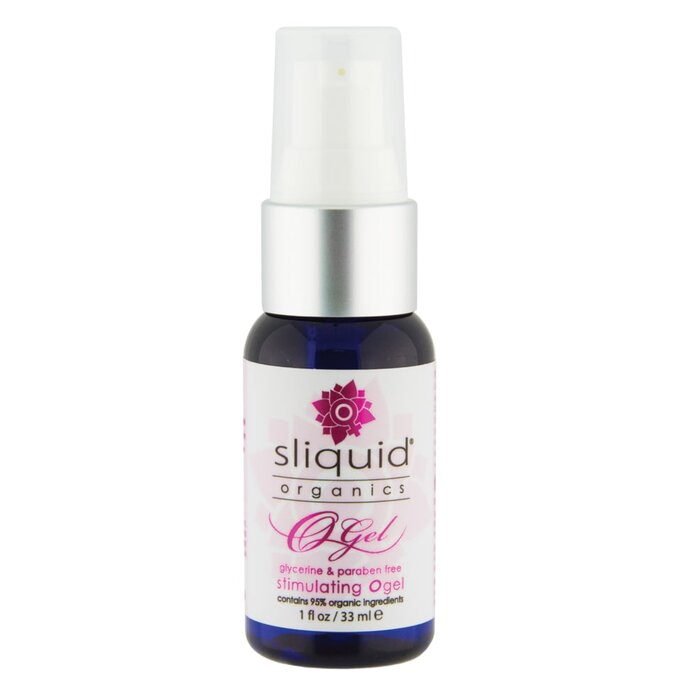 Sliquid Organics Stimulating O Gel - 1 oz.