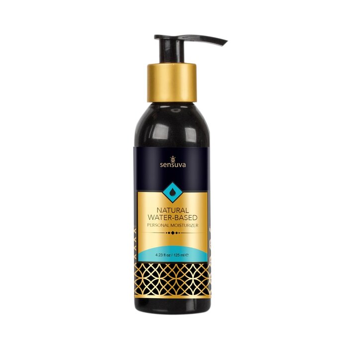 Natural Water-Based Personal Moisturizer - Unscented - 4 oz.