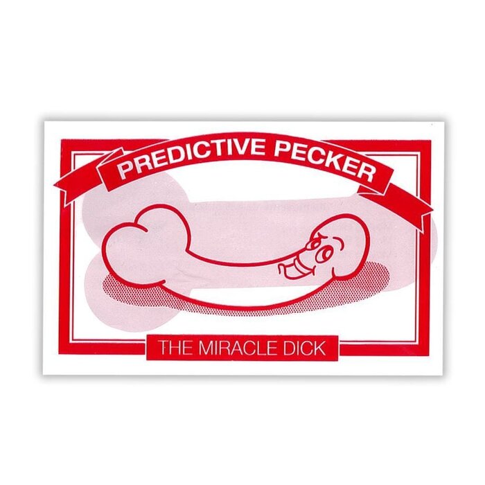Predictive Pecker Sexual Fortune Teller: Your Romantic Mood Predictor