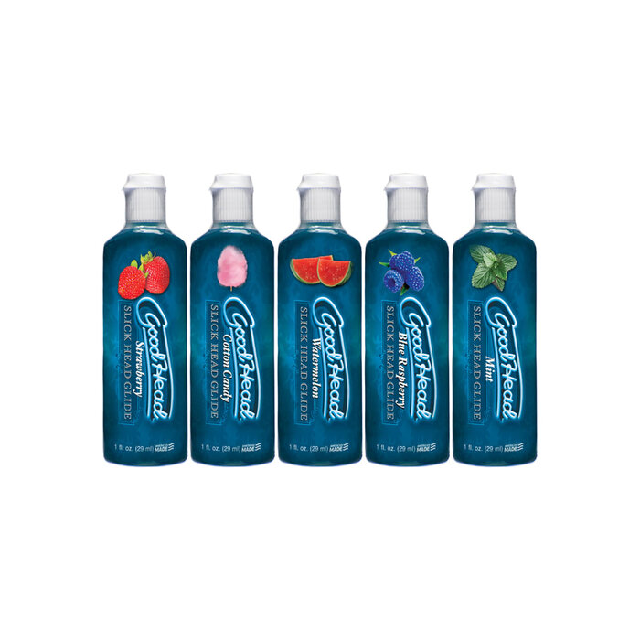 - GoodHead - Slick Head Glide - 5-Pack