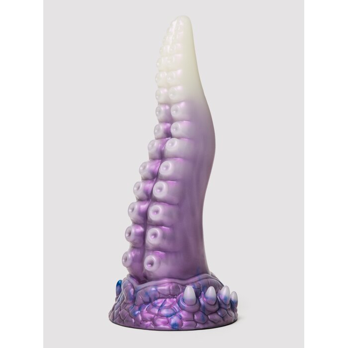 Creature Cocks Astropus Tentacle Silicone Dildo - Purple