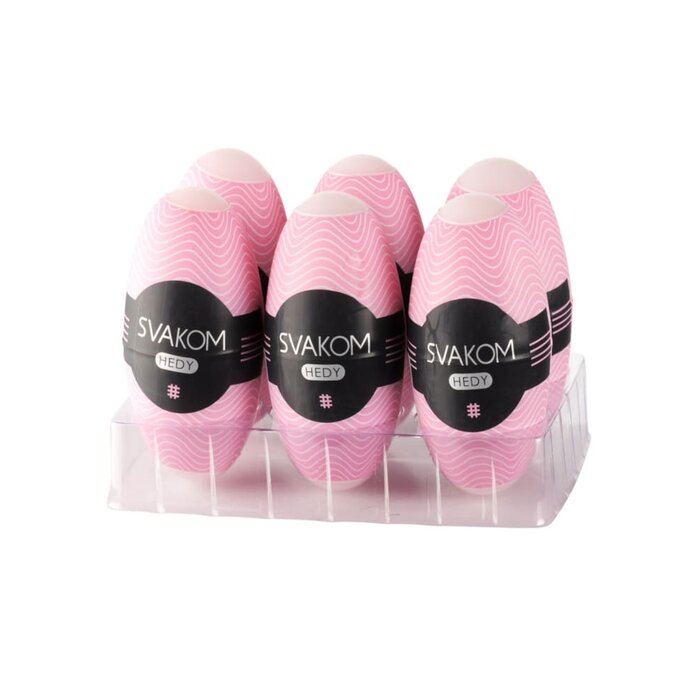 Hedy Pink 6-Pack