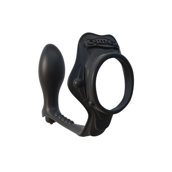 Rock Hard Ass Gasm Cock Ring