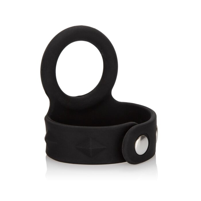 Silicone Tri-Snap Scrotum Support Ring - Medium
