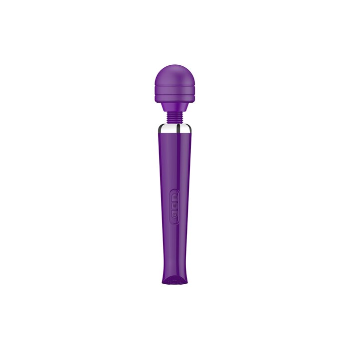Loving Joy Rechargeable Magic Wand Vibrator Purple