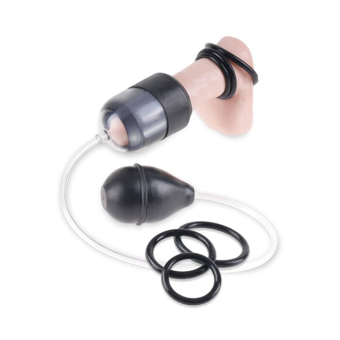 Fetish Fantasy Series Suck N' Stroke Head Pump