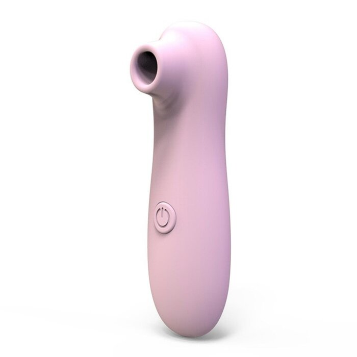 Clitoral Suction Vibrator with 10 Modes for Intense Stimulation: Blush
