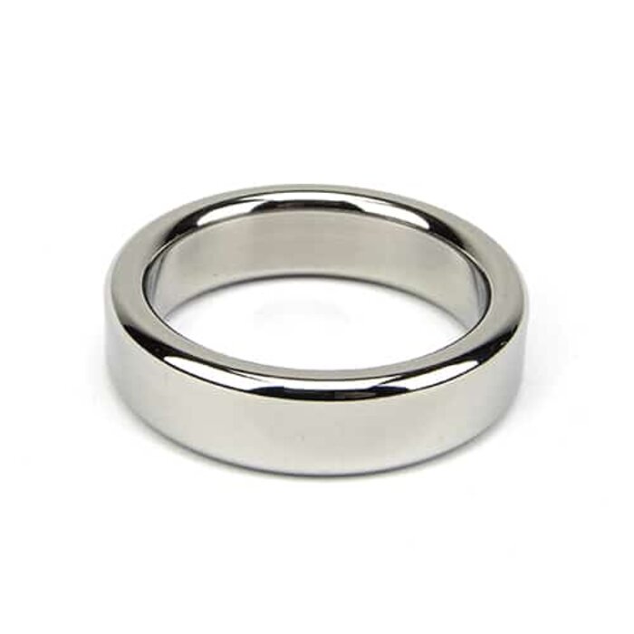 Bound to Please Metal Cock and Ball Ring – 50mm