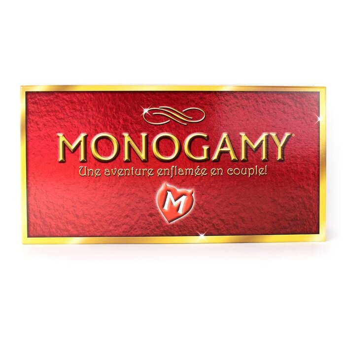 Monogamy Game: French Edition Couples Board Game for Adventure and Connection
