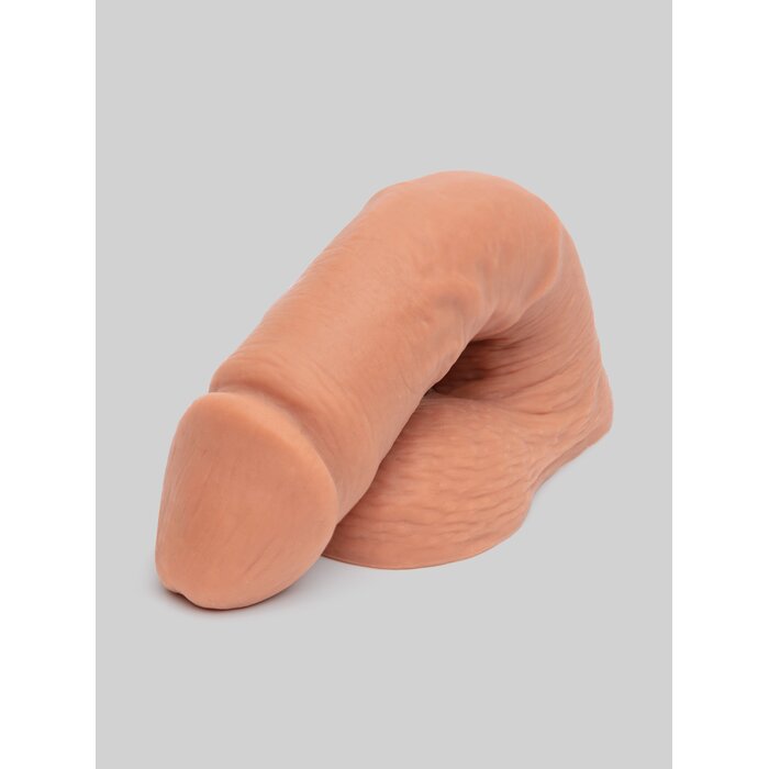 Lovehoney Easy Squeezy Soft Packer 8 Inch - Flesh Tan