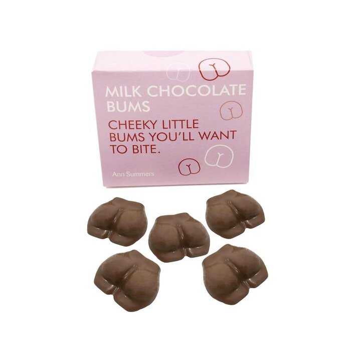 Ann Summers Milk Chocolate Bums Rude Edible Sweets