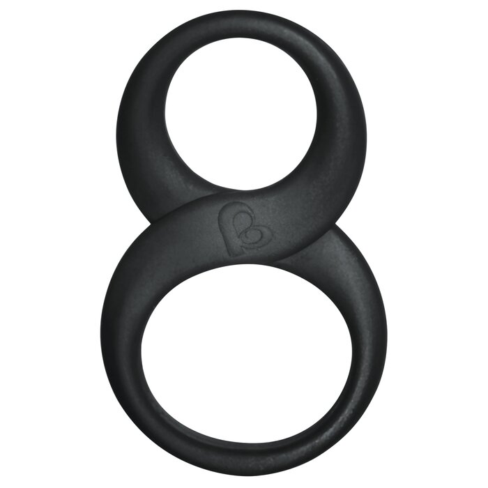 Rocks Off Black 8 Ball Cock Ring