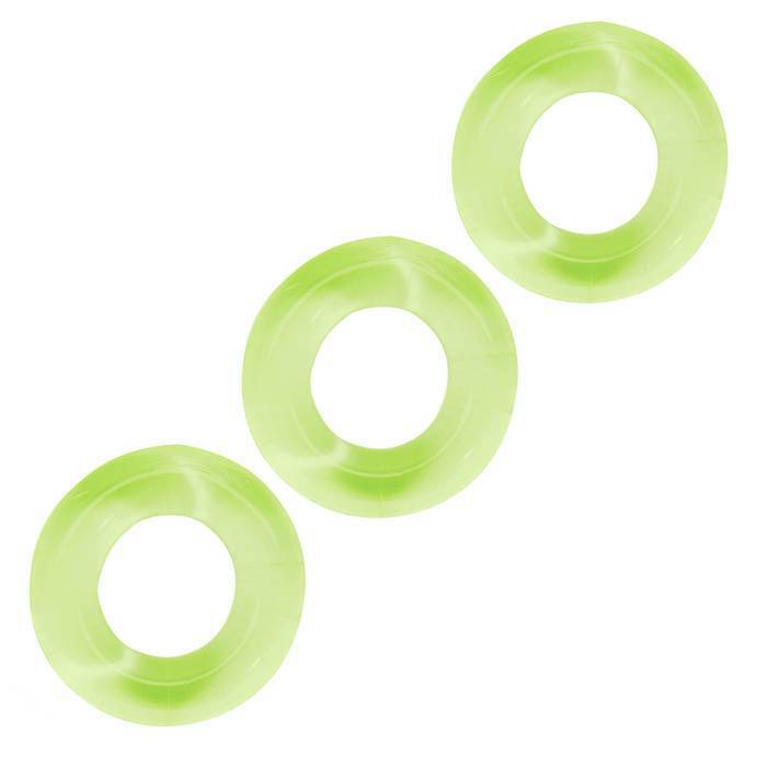 Glow in the Dark Love Rings (3 Pack)