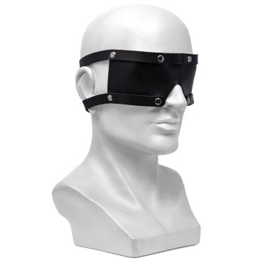 Full Blackout Double Strap Blindfold