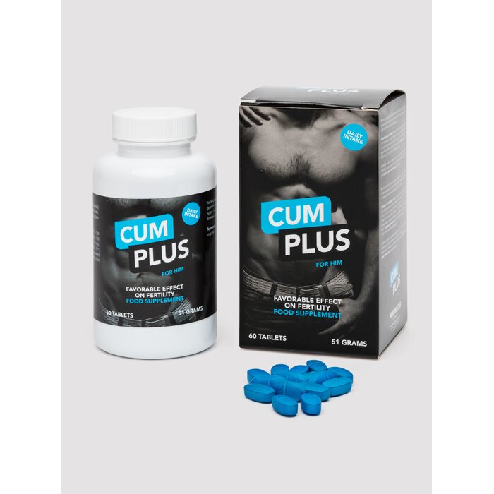 Cum Plus For Him Food Supplement (60 Tablets)