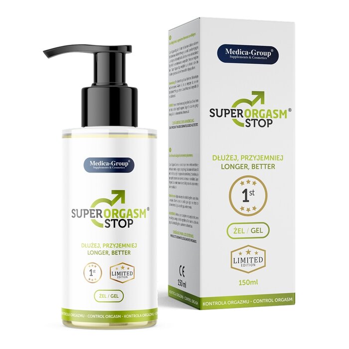 Super Orgasm Stop Gel 150ml