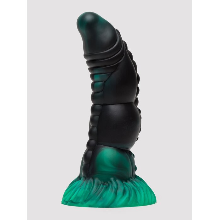 Doc Johnson Fantasy Green Serpent Dildo - Green