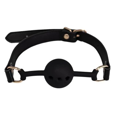 Pleasure Prism PU Vented Ball Gag