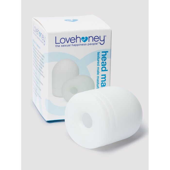 Lovehoney Textured Male Masturbator Egg - Clear