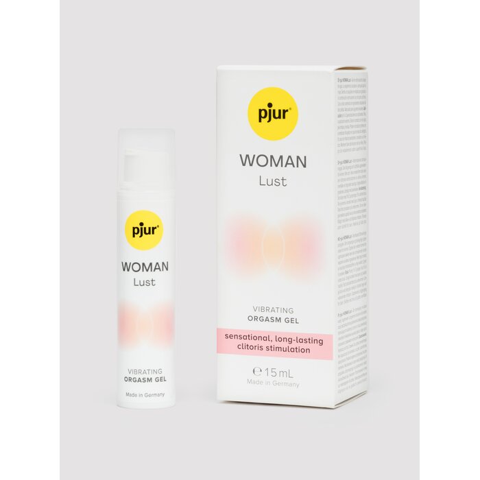 pjur WOMAN Lust Vibrating Orgasm Gel 15ml