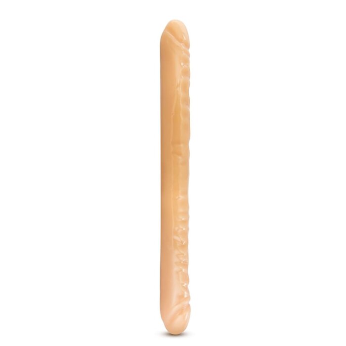 B Yours - 18" Double Dildo - Vanilla