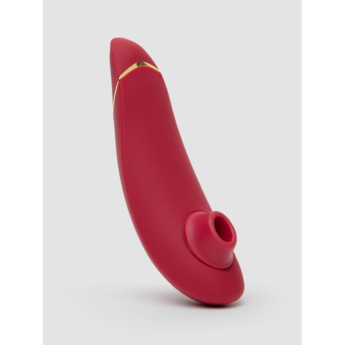 Womanizer Premium 2 Rechargeable Smart Silence Clitoral Suction Stimulator - Red