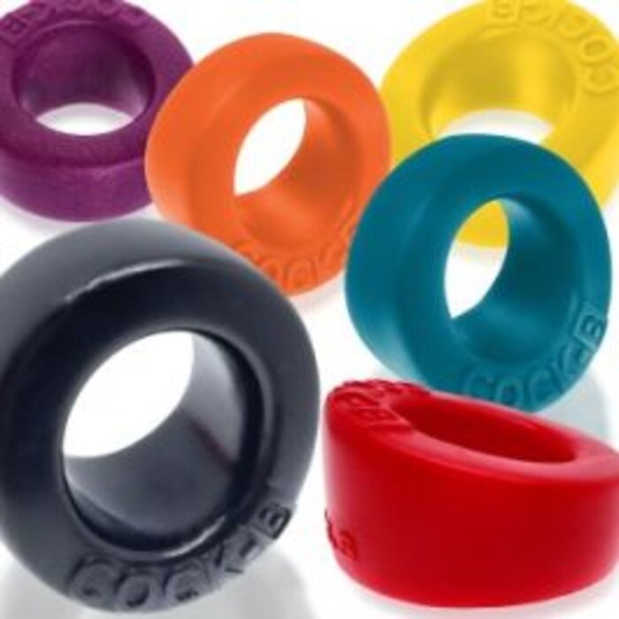 OXBALLS Cock-B Bulge Cock Ring - AVAILABLE IN OTHER COLOURS