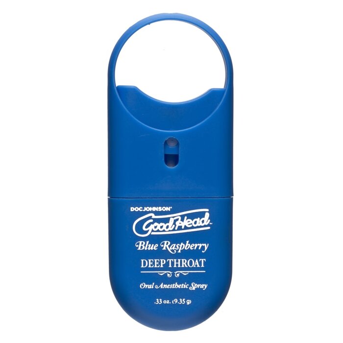 GoodHead™ Deep Throat Spray To-Go - Blue Raspberry