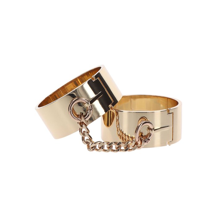 Rose Gold Wrist Cuffs