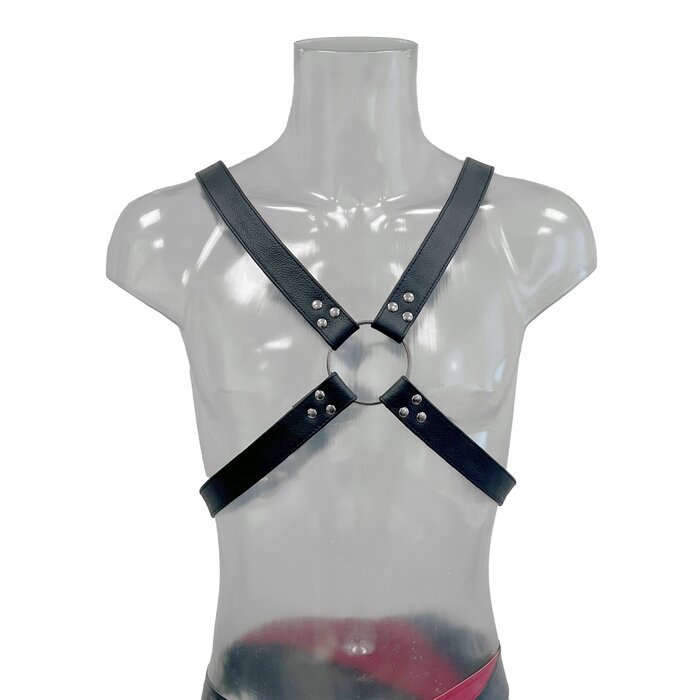 Buckle Front Cross Harness - One Size