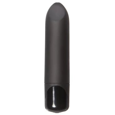 Cosmopolitan Black Rechargeable LCD Bullet Vibrator