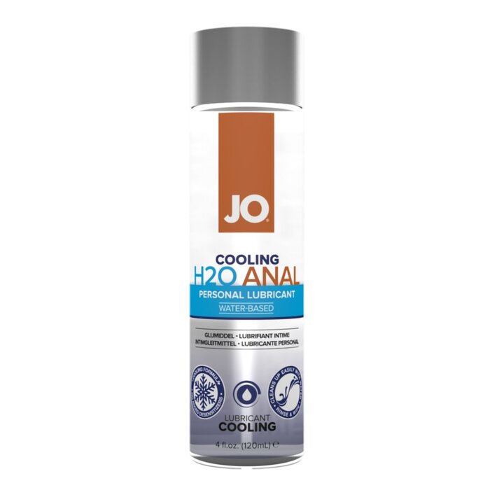 JO H2O Anal Lubricant - Cooling - 4 oz.