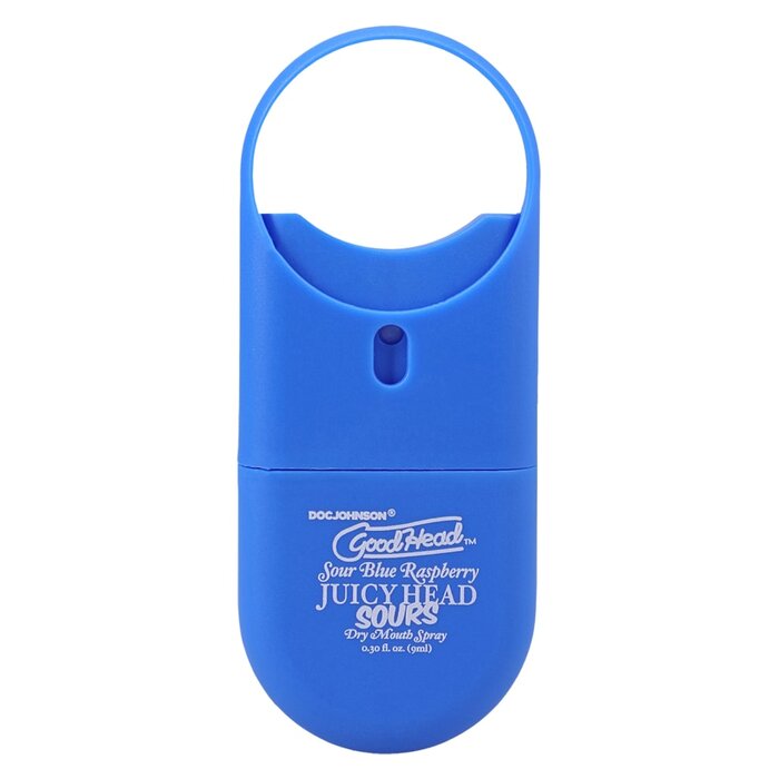 GoodHead - Juicy Head Dry Mouth Spray To-Go Sours - Sour Blue Raspberry