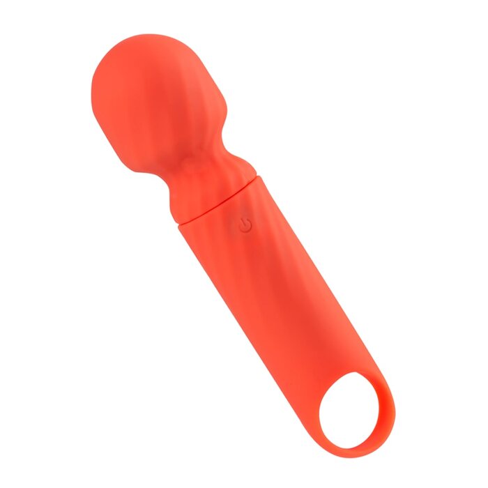 Vibelite Dolly Rechargeable Mini Wand - Orange