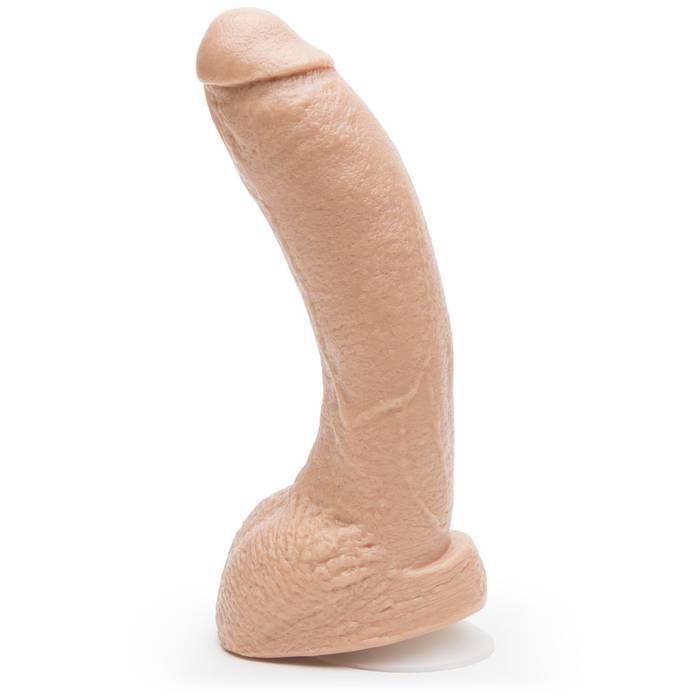 Doc Johnson Jeff Stryker Cock and Balls Realistic Dildo 9 Inch