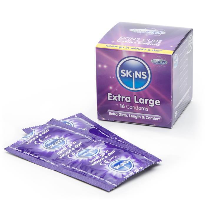Skins Extra Large Condoms (16 Pack)