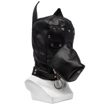 Bondara Good Boy Dog Hood with Removable Blindfold