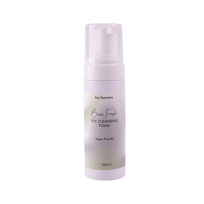 Ann Summers Buzz Fresh Sex Toy Cleansing Foam 1